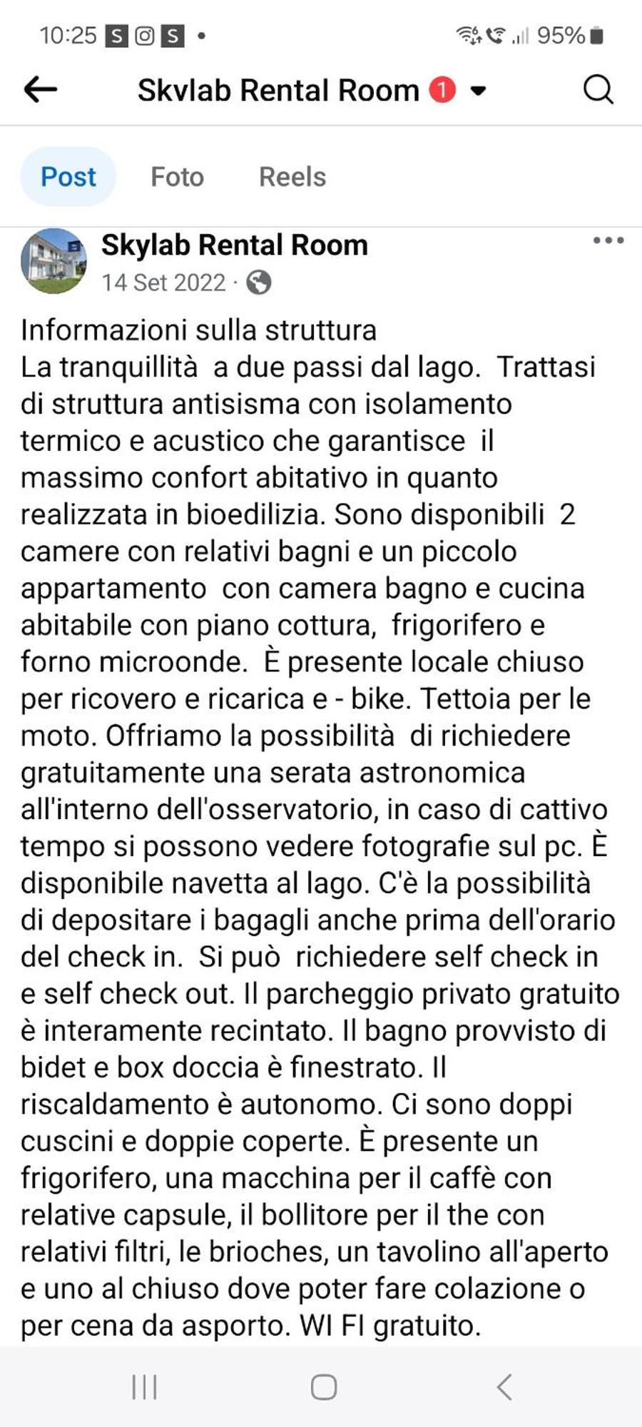 Skylab Hotel Gozzano Kültér fotó